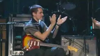 John Mayer at The Grammy Nominations Concert