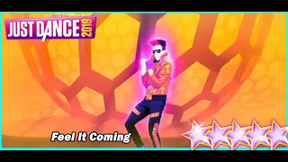 Just Dance 2019-I Feel It Coming(Mega Star)
