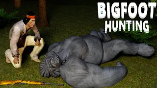 Bigfoot Hunting : Yeti Monster