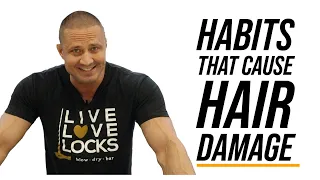 Top 3 Habits That Damage Hair