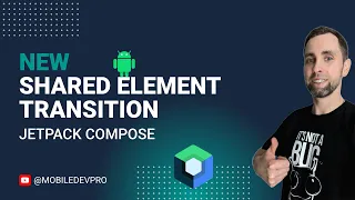 Integrating a NEW Shared Element Transition with Jetpack Compose | Android Chat App | CloseTalk.app