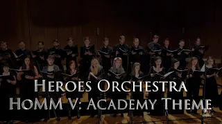 Heroes Orchestra - Academy theme from HoMM V | 4K