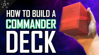 How to Build a Commander Deck