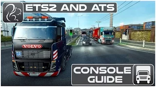 ETS2 and ATS Console Guide (Fly, Teleport, Set Time, Clear Traffic etc)