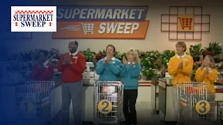 Will These Shoppers Find the Hidden $5,000? | Supermarket Sweep 2000 | David Ruprecht