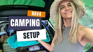 Easy NO BUILD Toyota RAV4 Camping Conversion