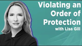 Consequences for Violating an Order of Protection