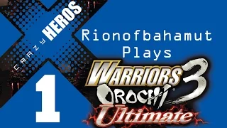 Let's Play Warriors Orochi 3 Episode 1: Slaying of the Hydra