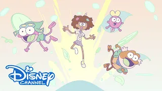 Amphibia Season 3 End Credits Song - Disney Channel