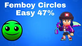 Femboy Circles Easy 47% Geometry Dash