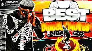 BEST DRIBBLE MOVES on NBA 2K24 (SEASON 7) - BEST DRIBBLE MOVES & COMBOS FOR BEGINNERS 2K24!