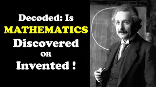 Is Mathematics Discovered or Invented