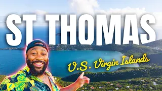 We Traveled to ST THOMAS, U.S. VIRGIN ISLANDS! (Here are a few things to know)