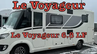 Le Voyageur 6.8 LF - Perfekt für zwei