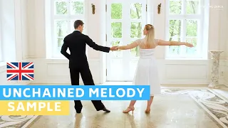 Sample Tutorial: Unchained Melody - Ghost | Wedding Dance Online