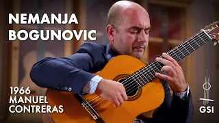Maurice Jarre's "Somewhere My Love" performed by Nemanja Bogunovic on a 1966 Manuel Contreras