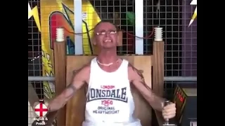 British man Tries Electric Chair - Hilarious WEIRD Reaction