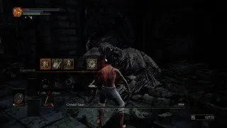 Dark Souls 3 - Crystal Sage SL1 speedkill (9 seconds)