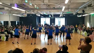 IKO IKO, 32cts/4 wall line dance