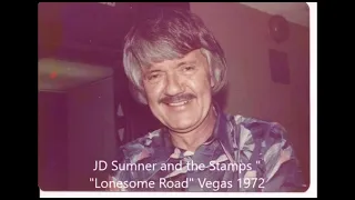 JD Sumner and The Stamps Quartet: Lonesome Road (Las Vegas, 1972)