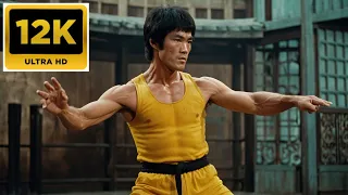 Bruce Lee's Epic Game of Death Fights Unveiled #BruceLee #GameOfDeath #IconicFight #MartialArts #Sub