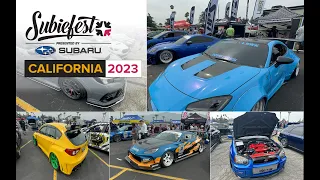 Subifest California 2023 | Top Highlights, Car Show, new BRZ unveiling, and festival recap