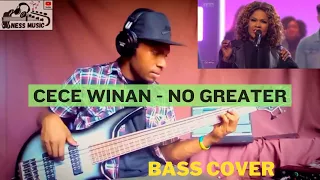 Cece Winan - No Greater (BASS COVER)