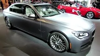 2014 BMW 7-Series 750Li xDrive - Exterior and Interior Walkaround - 2014 Toronto Auto Show