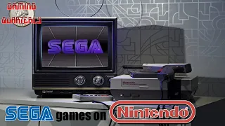 Sega games on the original Nintendo entertainment system?? is this CLICKBAIT??