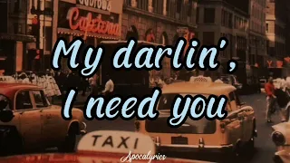 The Diamonds - Little Darlin' (Lyrics)