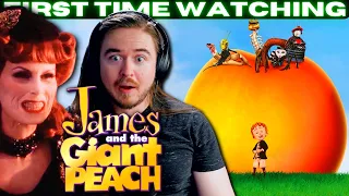 **MOST EVIL DISNEY VILLAINS?!!** James and the Giant Peach Reaction:FIRST TIME WATCHING Henry Selick