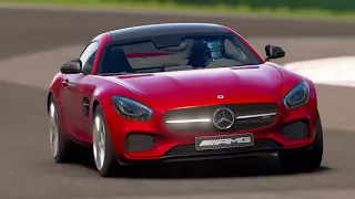 Gran Turismo Sport, Mercedes-AMG GT S '15, Autodrome Lago Maggiore lake GP