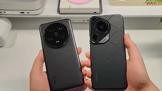 Huawei Pura 70 Pro Vs Xiaomi 14 ultra night Camera Comparison!