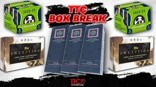 TTC BOX BREAK STREAM⚽ FUTERA 2023 UNIQUE - INCEPTION - CHRONICLES SOCCER | join our Breaks ⬇⬇⬇