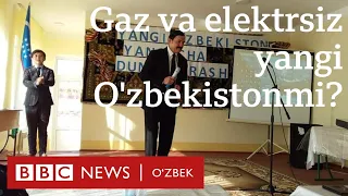 Янги Ўзбекистон: Халққа газ ва электр қачон берилади? - Янгиликлар BBC News O'zbek янгиликлар