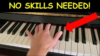 How to FAKE Piano Skills