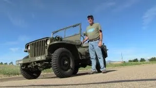 Classics Revealed: 1942 Ford World War II Military Jeep