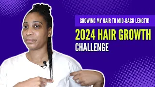 2024 Hair Growth Challenge | Reach Your New Year Hair Goals