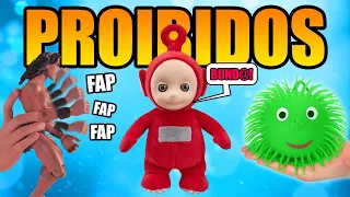 BRINQUEDOS QUE FORAM PROIBIDOS! #4