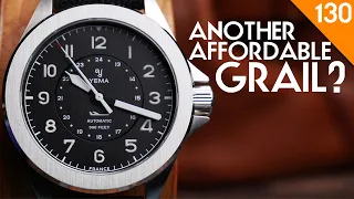 Everything you could hope for out of a grail watch, with one hesitation - Yema Flygraf Review