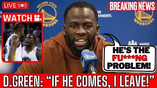 URGENT! Draymond Green FINALLY REVEALS WHY DON'T WANT Kevin Durant RETURNED TO THE WARRIORS