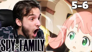The MOST PAINFUL Punch in Anime History - Spy X Family Episode 5-6 Blind Reaction