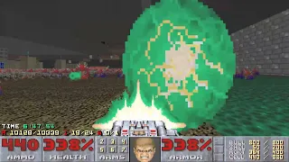 Doom 2 Nosp3 - Map 31 (Cyberdemon Defense) in 10:34 UV-MAX