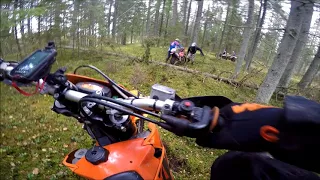 Enduro link skersabalių