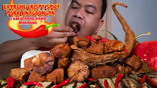 EXTREME CRISPY SPICY PORK  BINAGOONGAN | PORK BINAGOONGAN | JIGS TVE