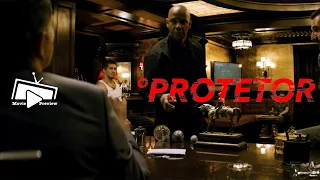 O Protetor: Lutando contra máfia Russa (CENA DE LUTA COM DENZEL WASHINGTON) | Dublado