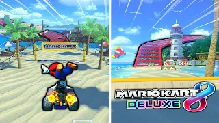 What if Mario Kart 8 Deluxe Tracks have Tour like Track Variants?