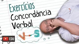 Exercícios de Concordância Verbal [Prof Noslen]