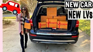 FINALLY NEW CAR 🚗 AND NEW LOUIS VUITTON REVEAL 🙌🏼 | CHARIS ❤️