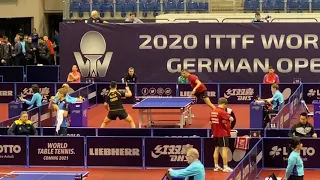 🇨🇳Xu Chenhao - Samsonov Vladimir @Ger Open 28/01/2020 (cut)